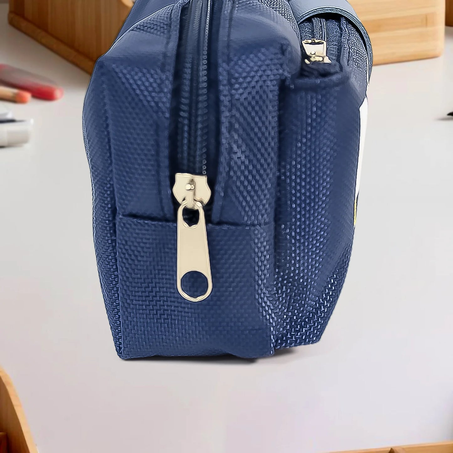 Durable Zippered Pencil Pouch