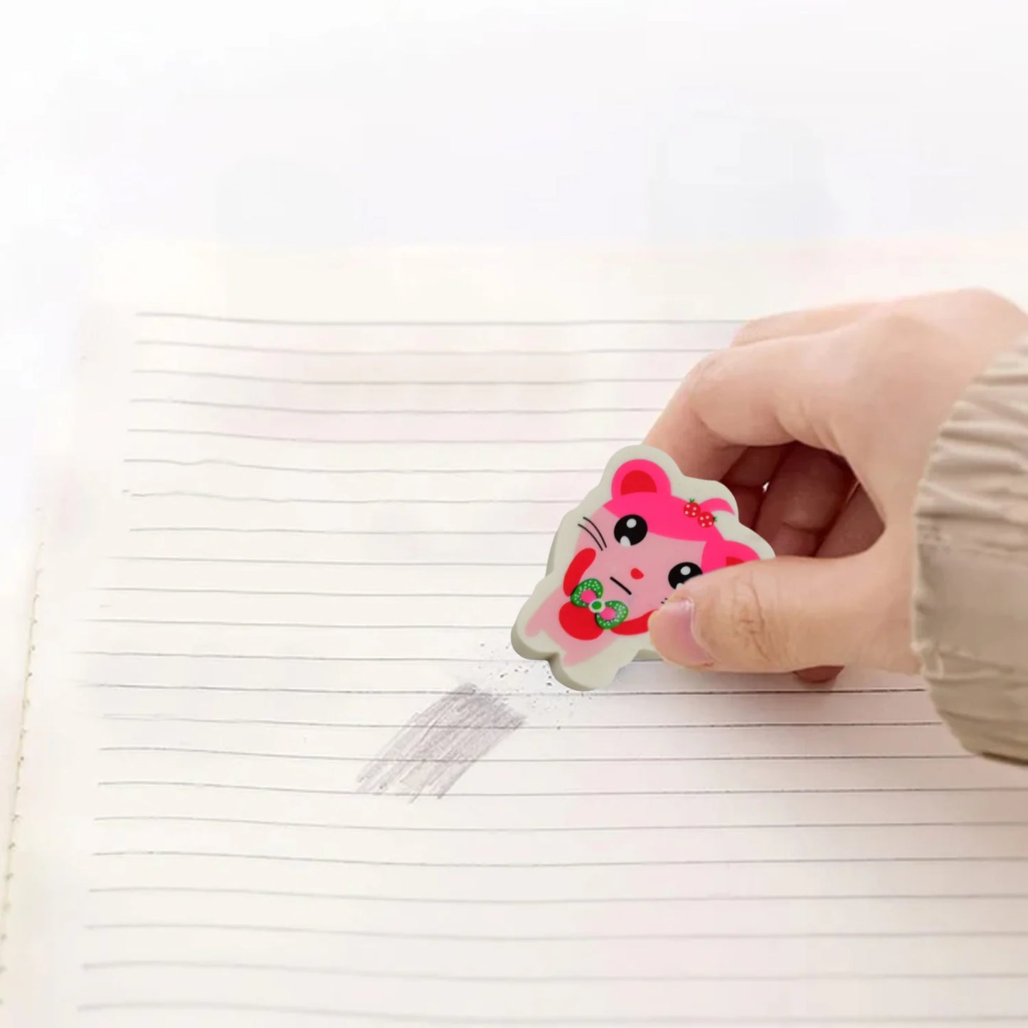 Fun Cartoon Kid’s Eraser