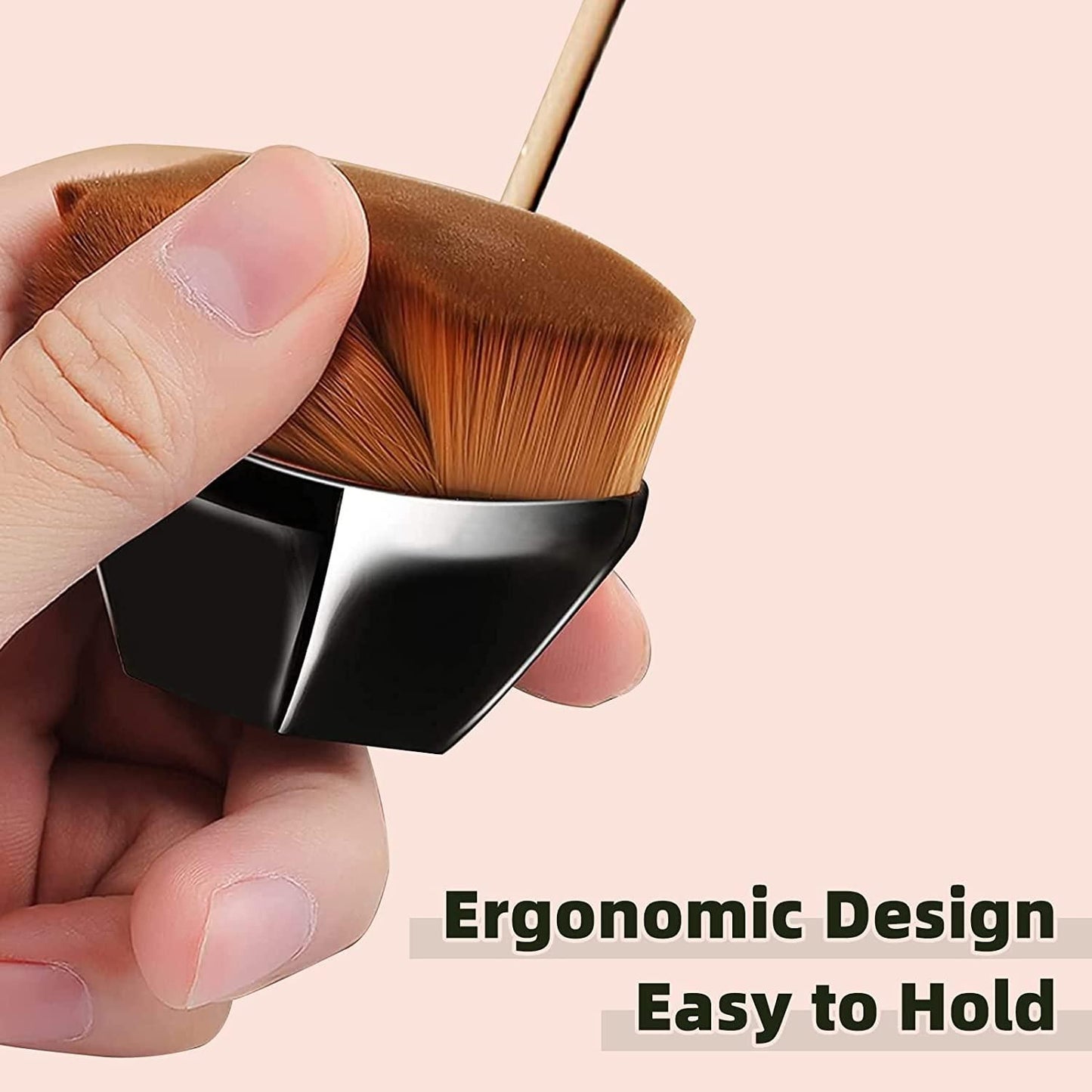 Foundation Makeup Brush Flat Top