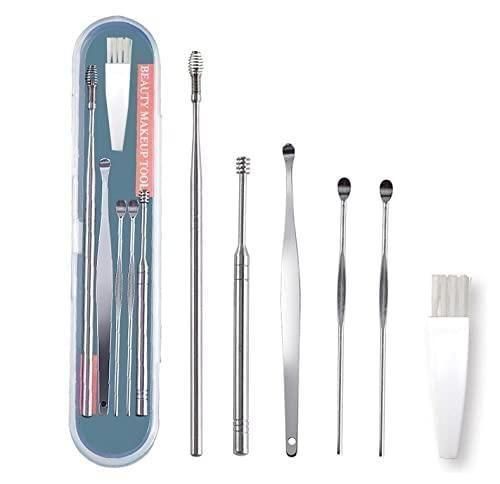6 Pieces Ear Wax Removal Kit