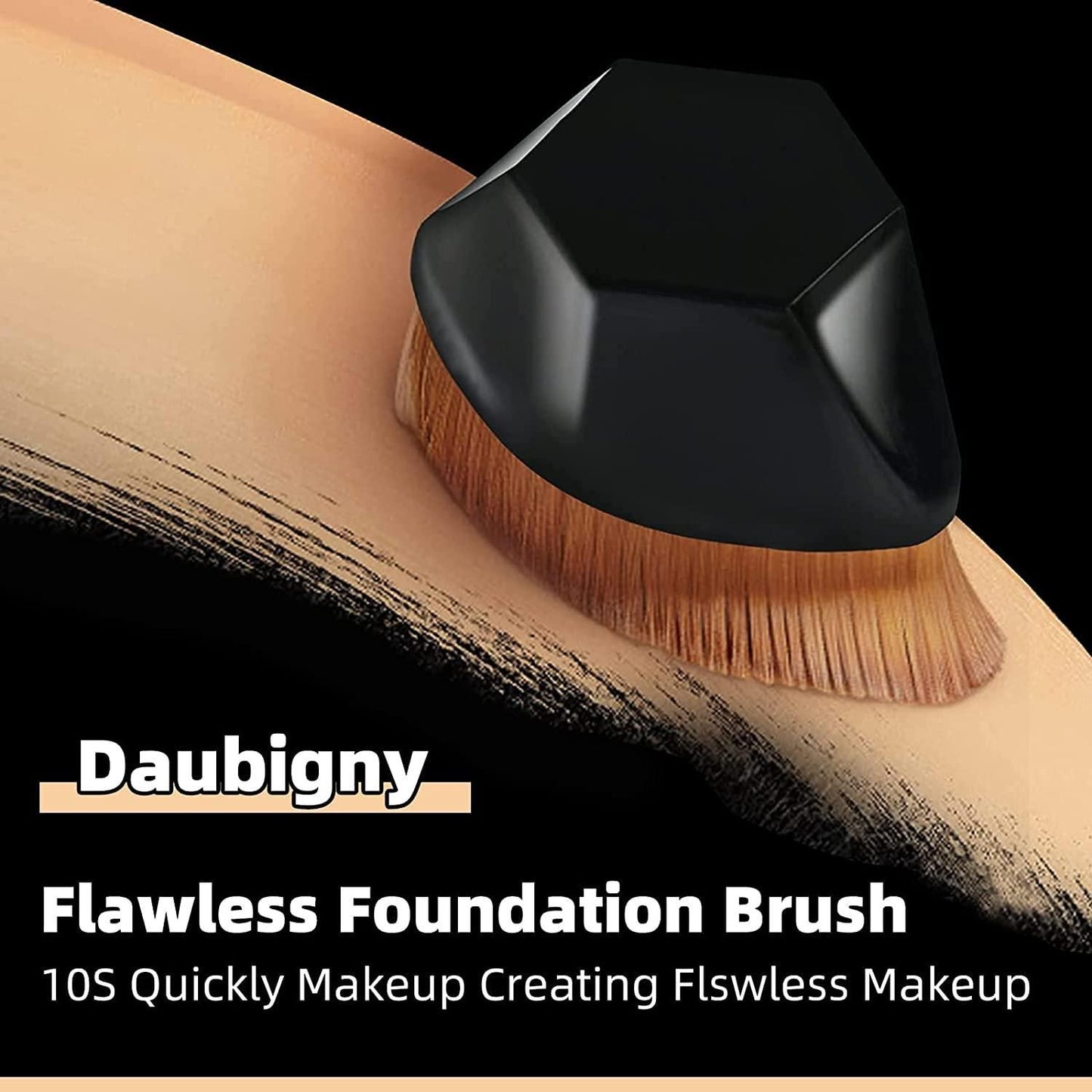Foundation Makeup Brush Flat Top
