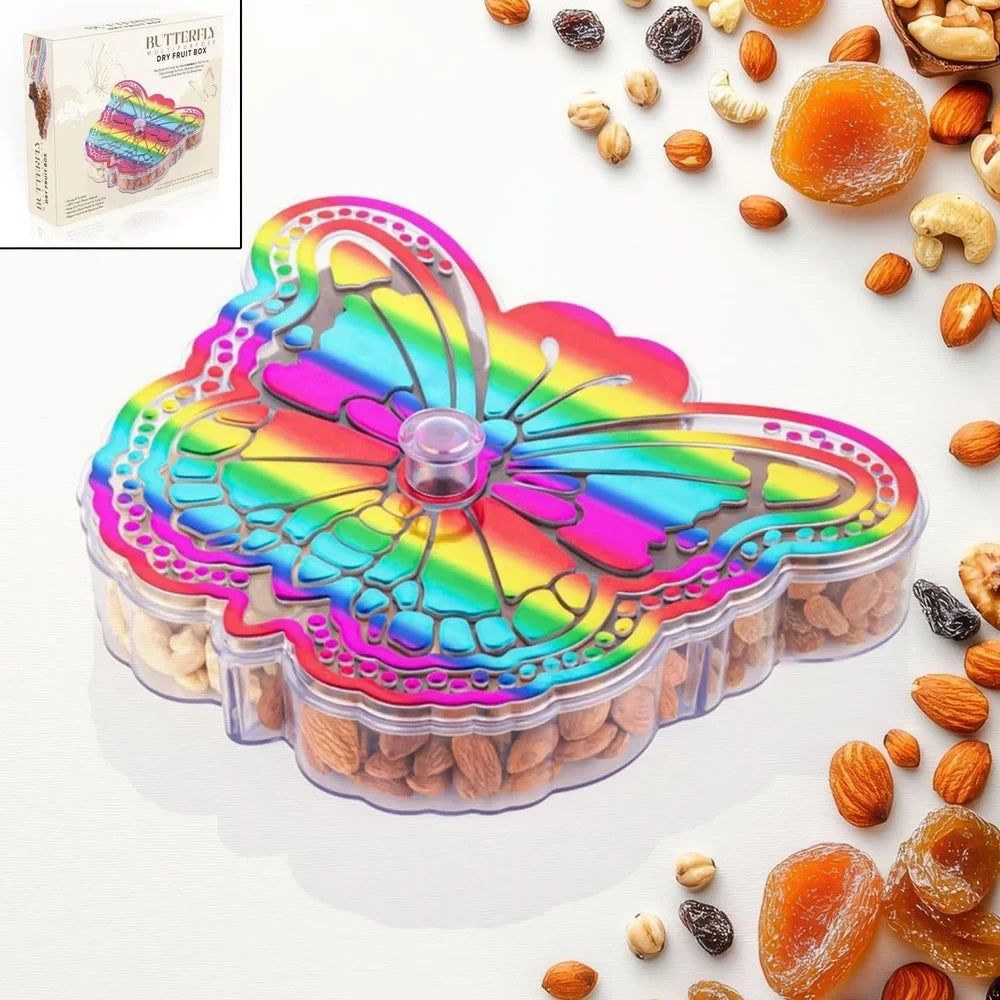 4-compartment dry fruit box