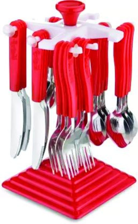 Premium stainless steel cutlery set
