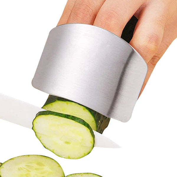 Stainless steel finger guard