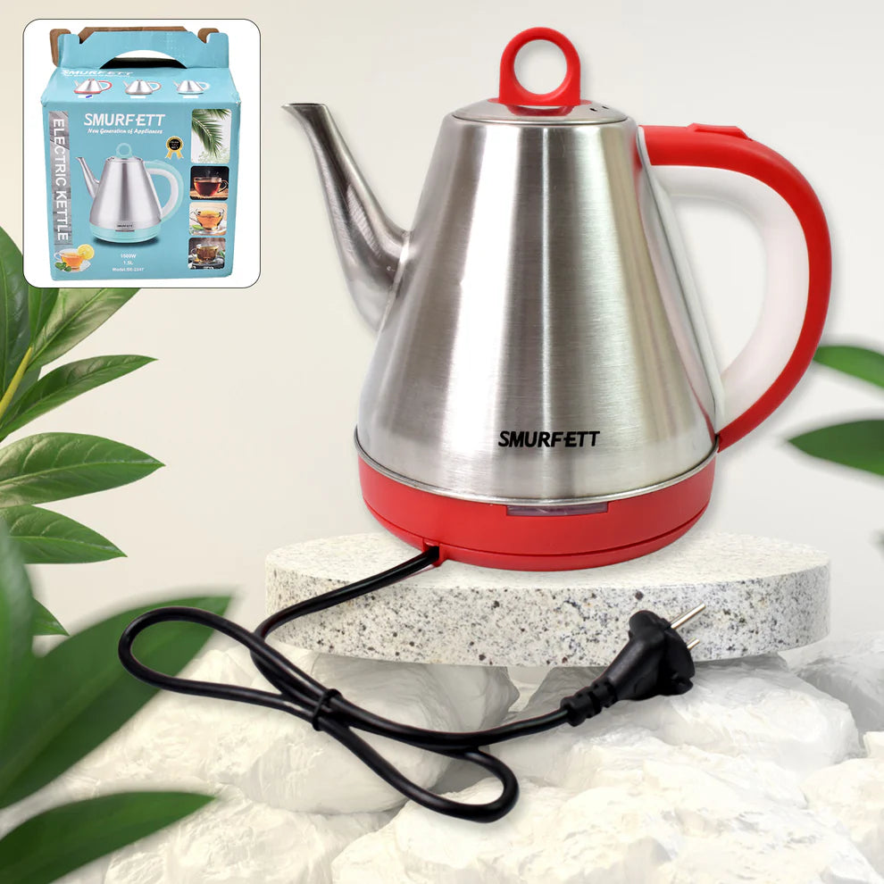 1.5L Stainless Steel Electric Kettle