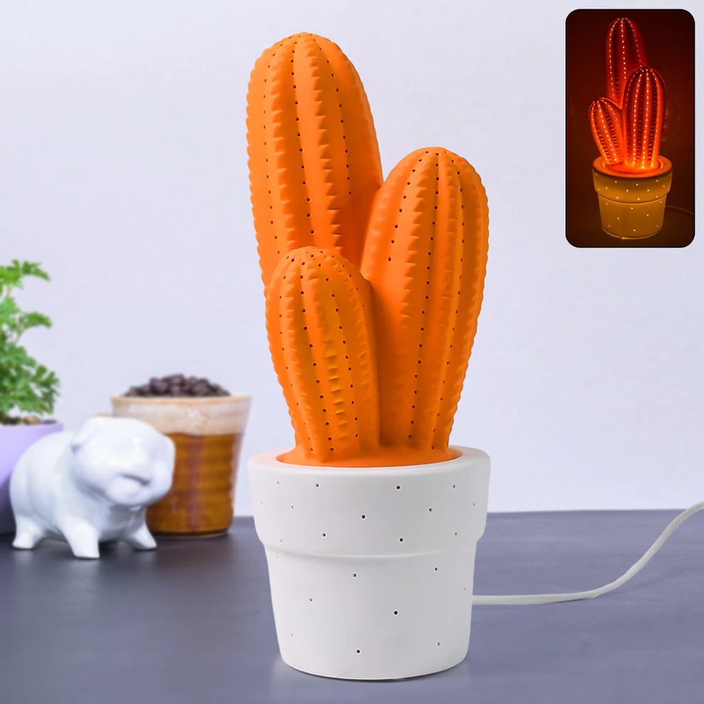Modern ceramic table lamp