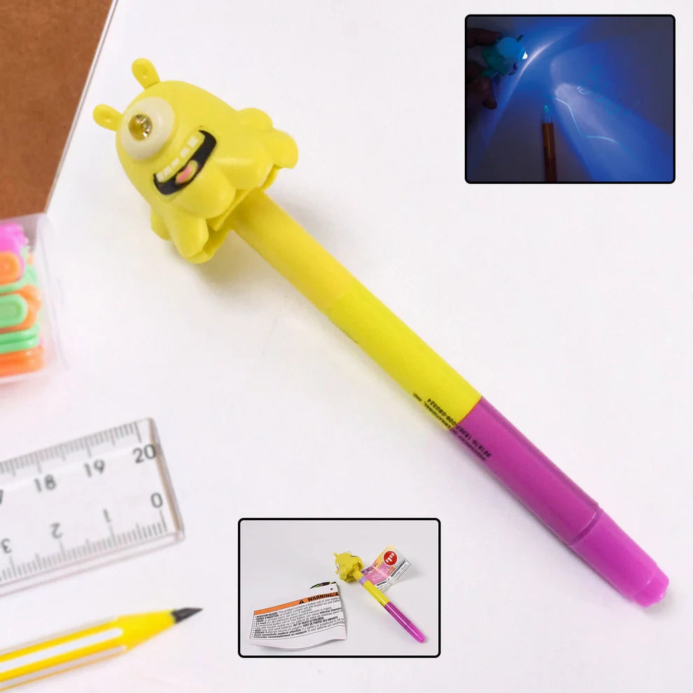 3-in-1 pen with light