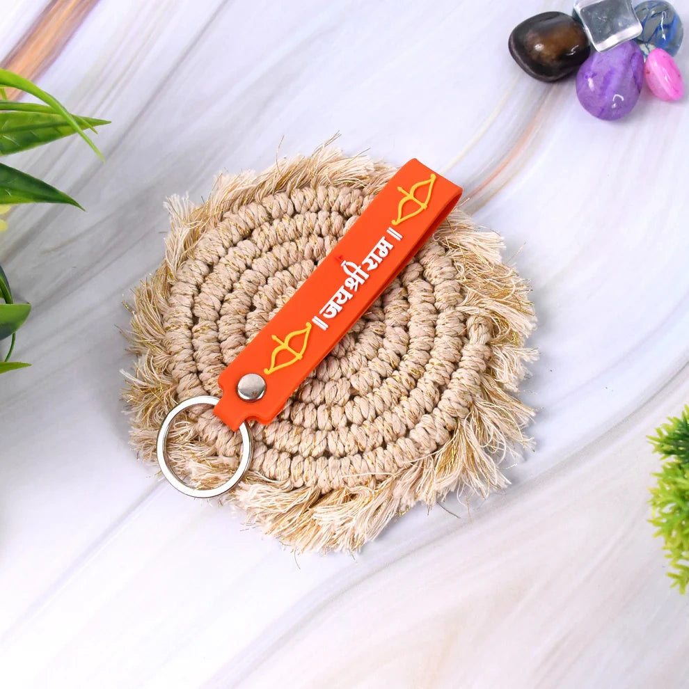 Jai shree ram keychain