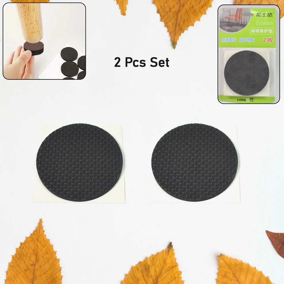 Self-stick furniture pads