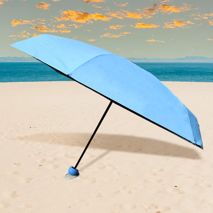 5-Fold Compact Travel Umbrella - Home Improvement