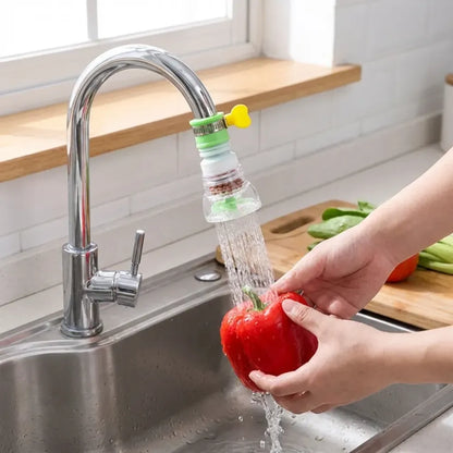 0208 360 degree water saving faucet expandable valve splash regulator - kitchen tool