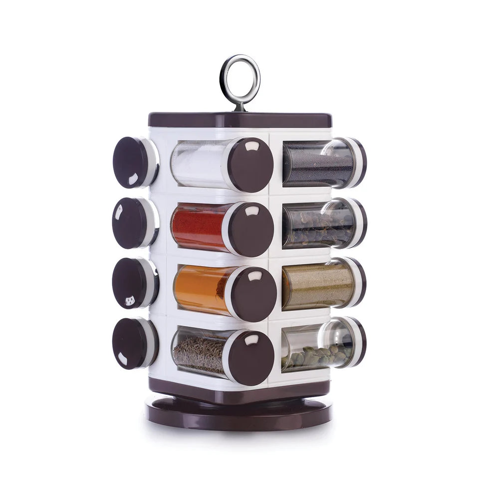 Ganesh 16-jar spice rack