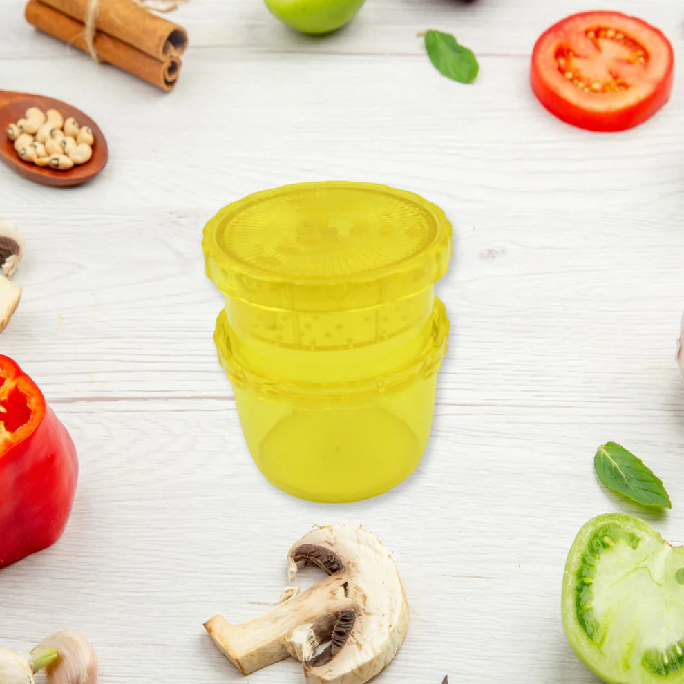 2-in-1 manual juicer & grinder