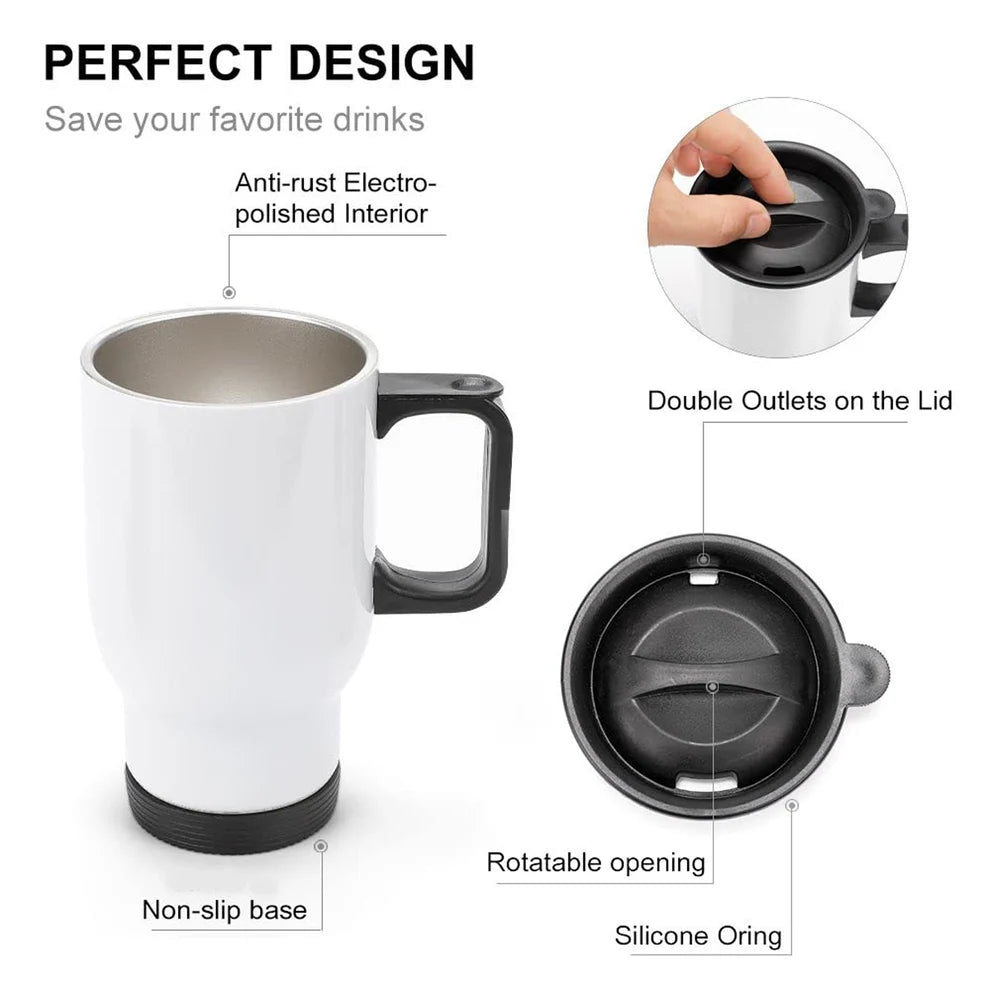 300ml stainless steel coffee mug