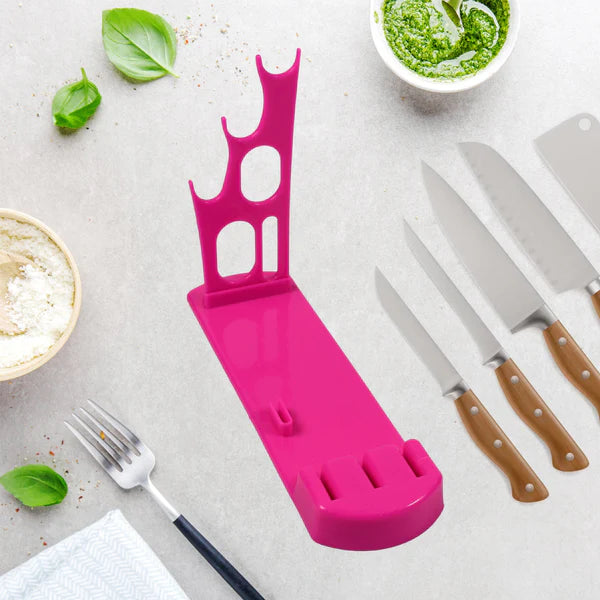 Multifunction kitchen knife holder