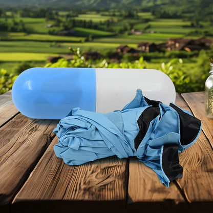 5-Fold Compact Travel Umbrella - Home Improvement