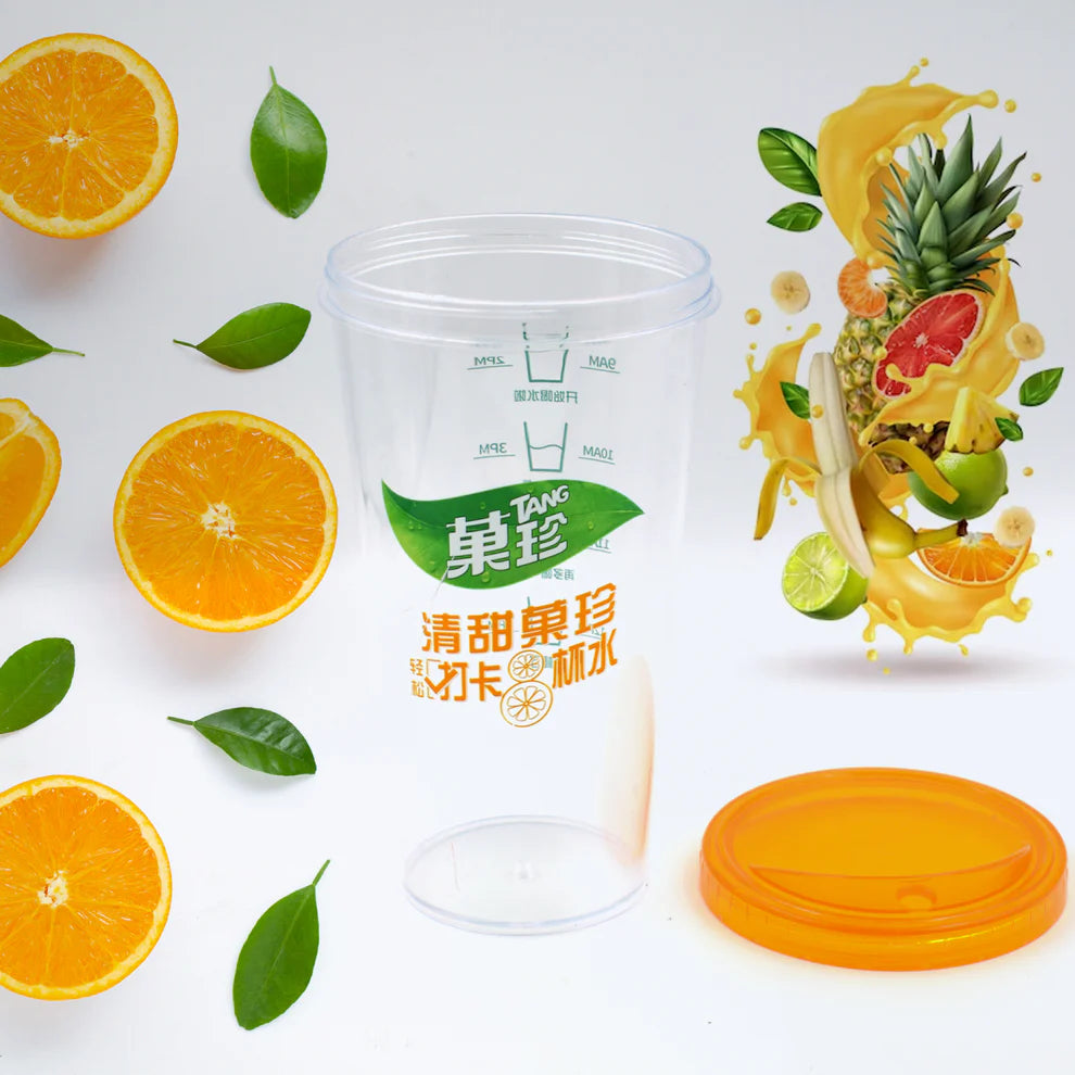 Leak-proof travel coffee cup