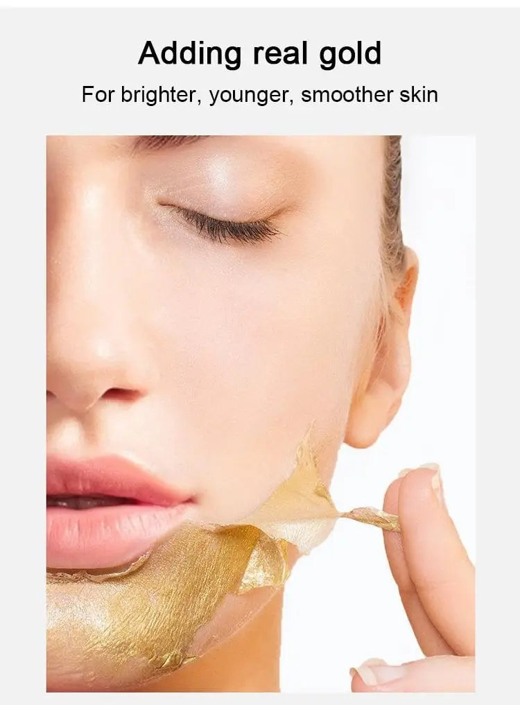 Gold peel off mask (buy 1 get free)