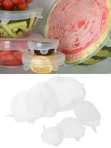 Stretch Silicone Food Covers
