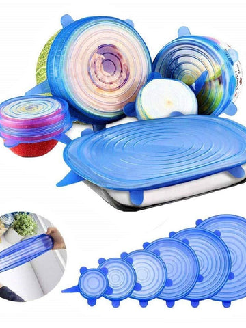 Silicone Stretch Lids Set