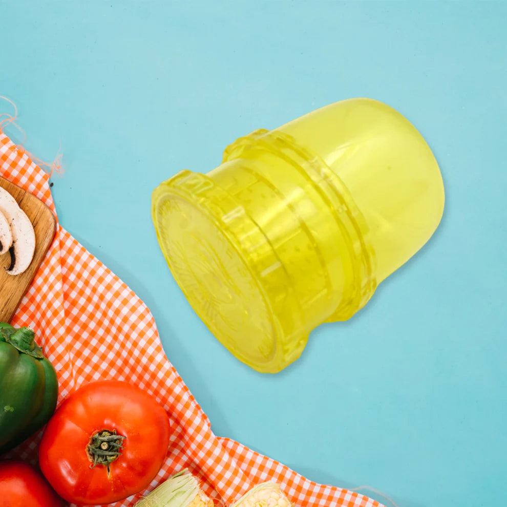 2-in-1 manual juicer & grinder