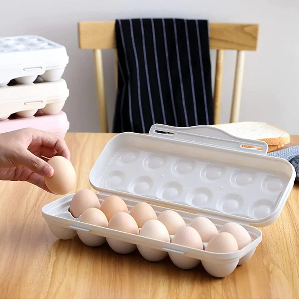 18-grid egg holder