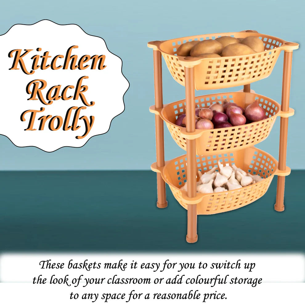 Multipurpose storage basket – 3 pcs