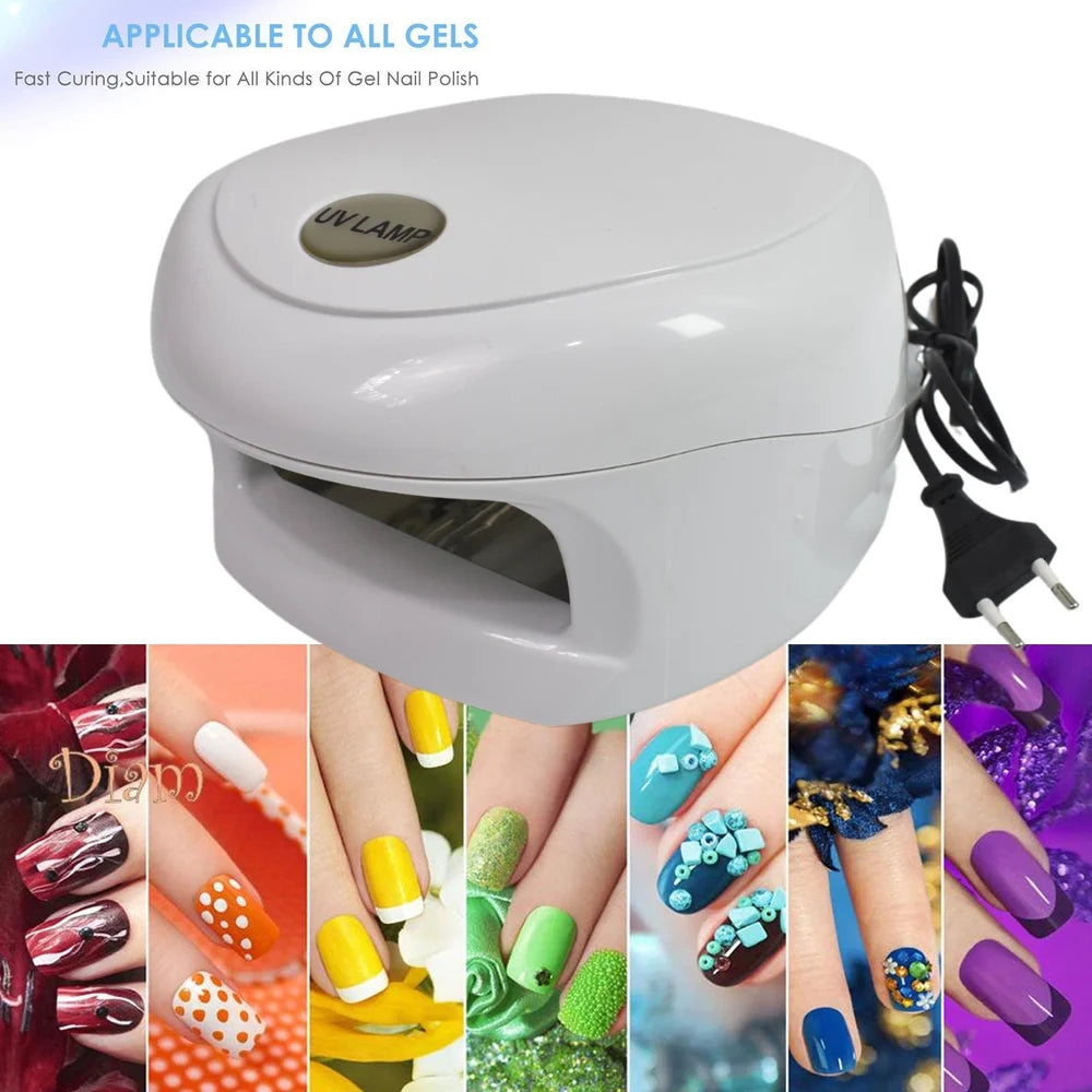 18w led uv nail lamp