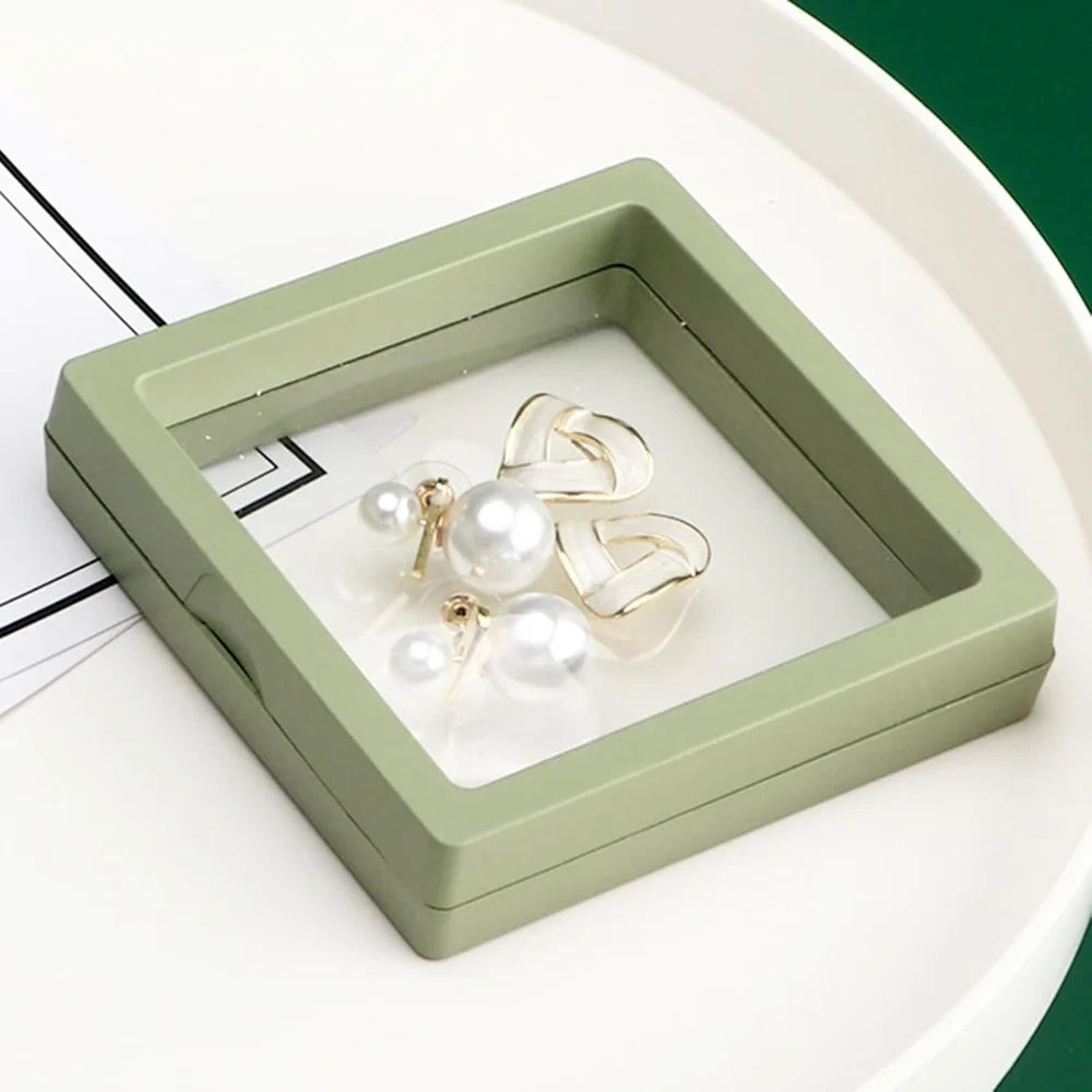 3d floating jewelry display box