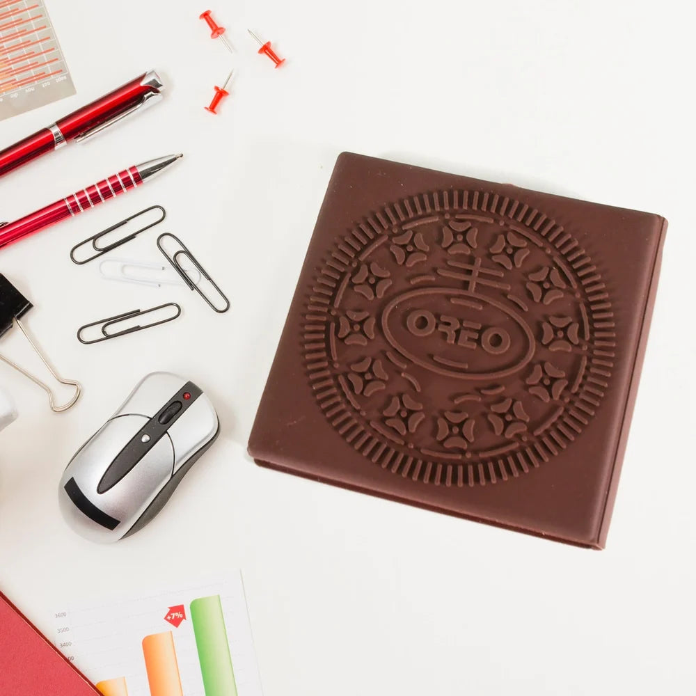Chocolate-scented kids notebook