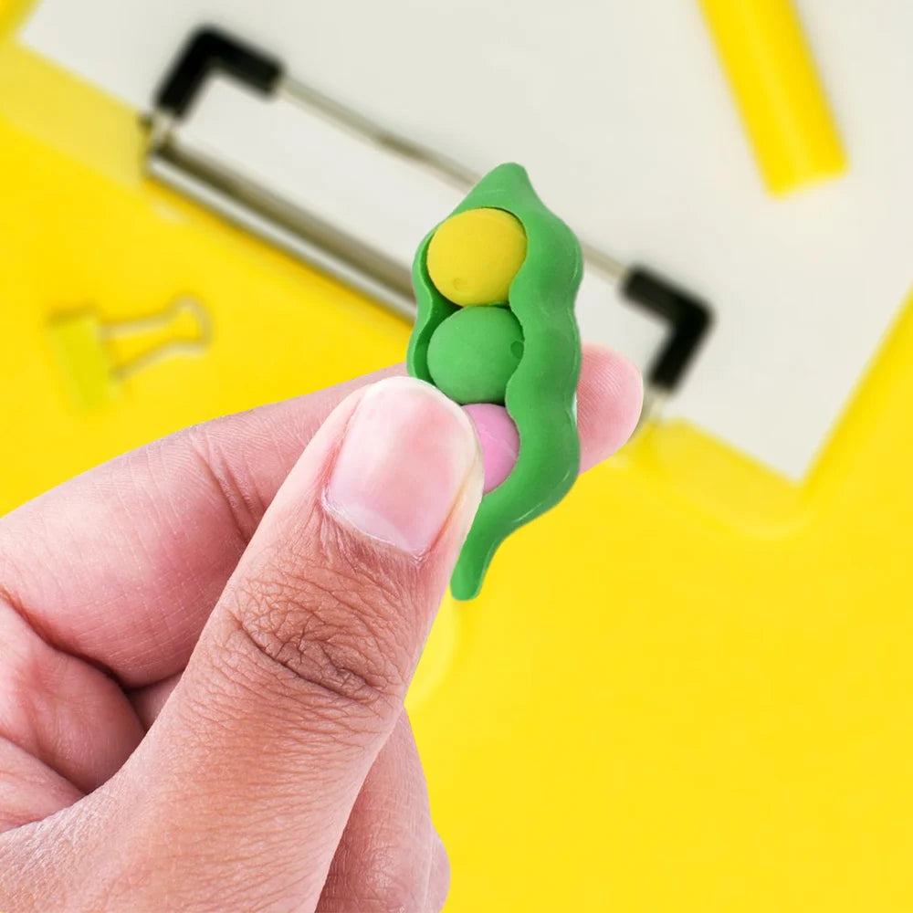 3d fun shape erasers