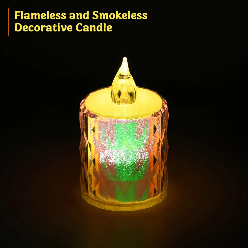 12-pack led tealight candles