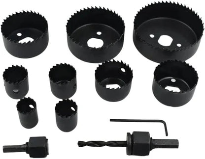 12-Piece Hole Saw Kit