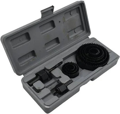 12-Piece Hole Saw Kit