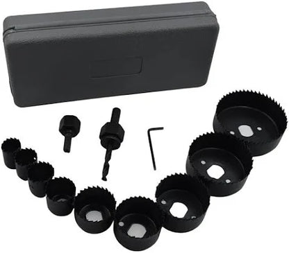 12-Piece Hole Saw Kit