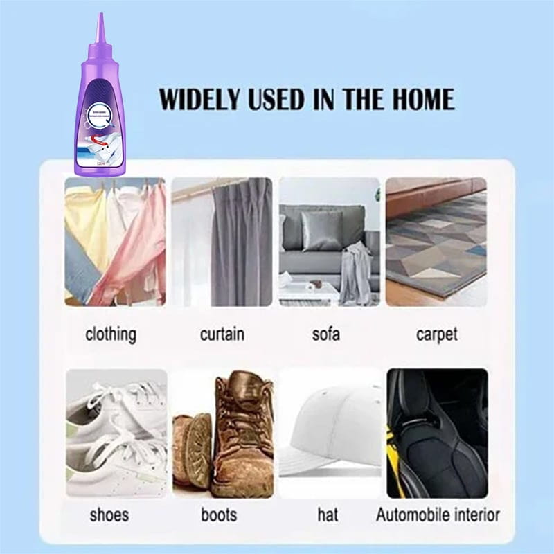 Fabric stain remover