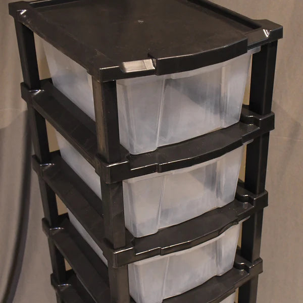6-layer modular storage drawer cabinet