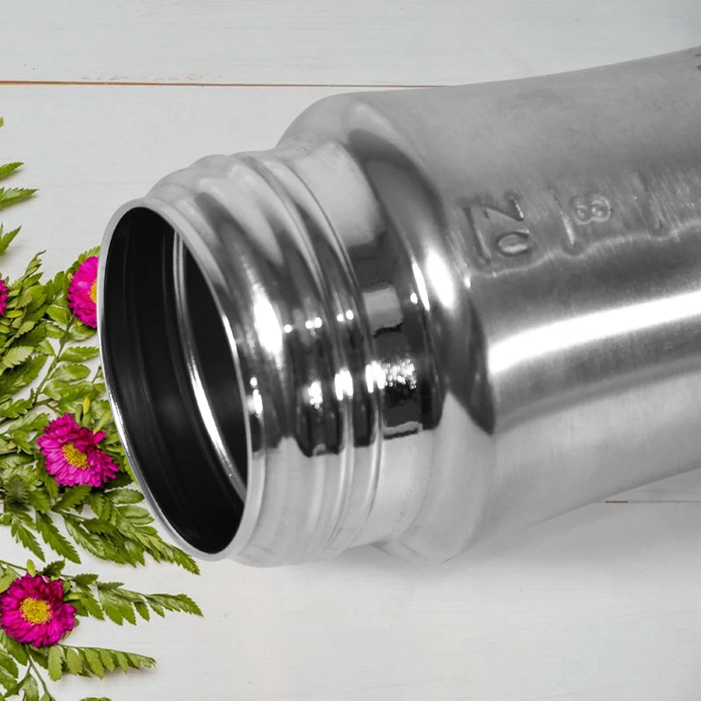 Stainless steel baby feeding bottle – 250ml
