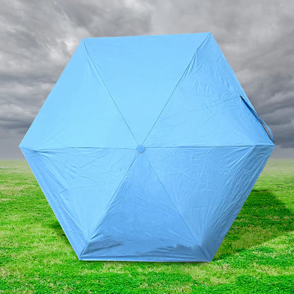5-Fold Compact Travel Umbrella - Home Improvement