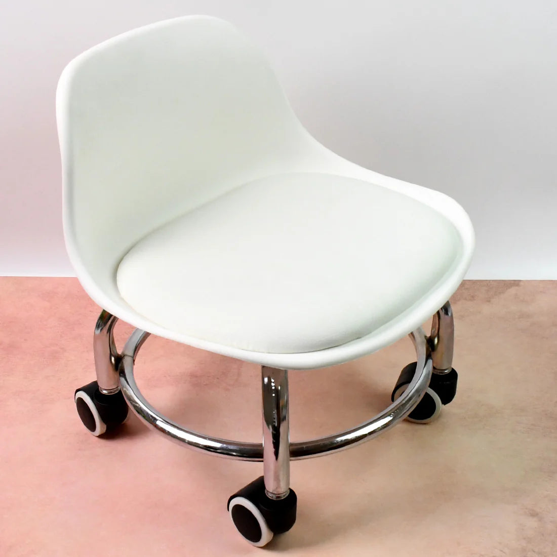 360° swivel rolling stool