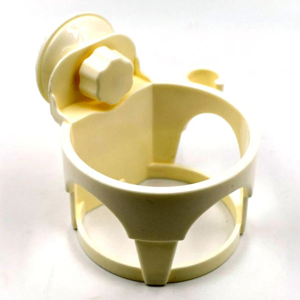 Suction cup hair holder
