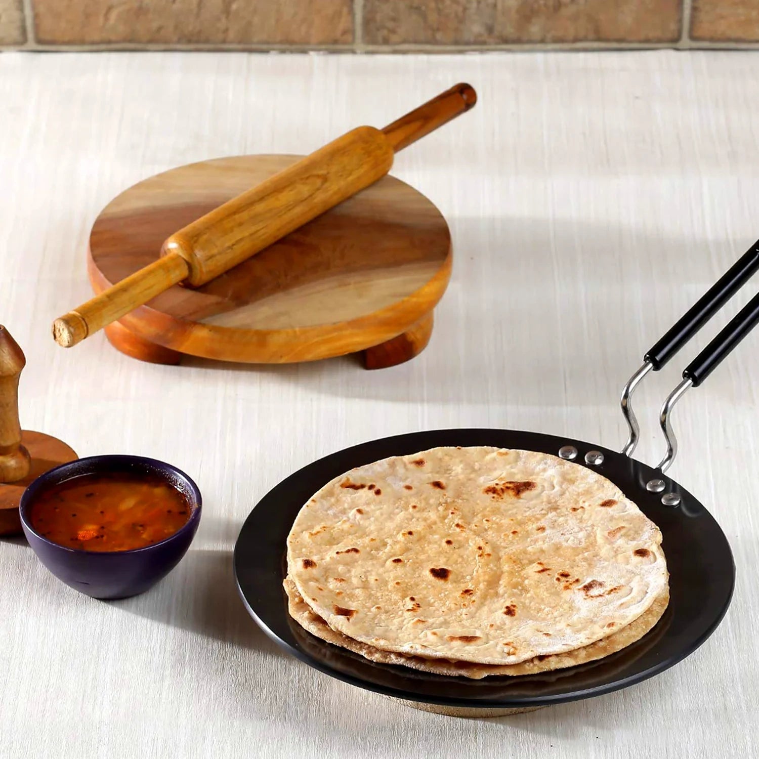 Premium non-toxic roti tawa