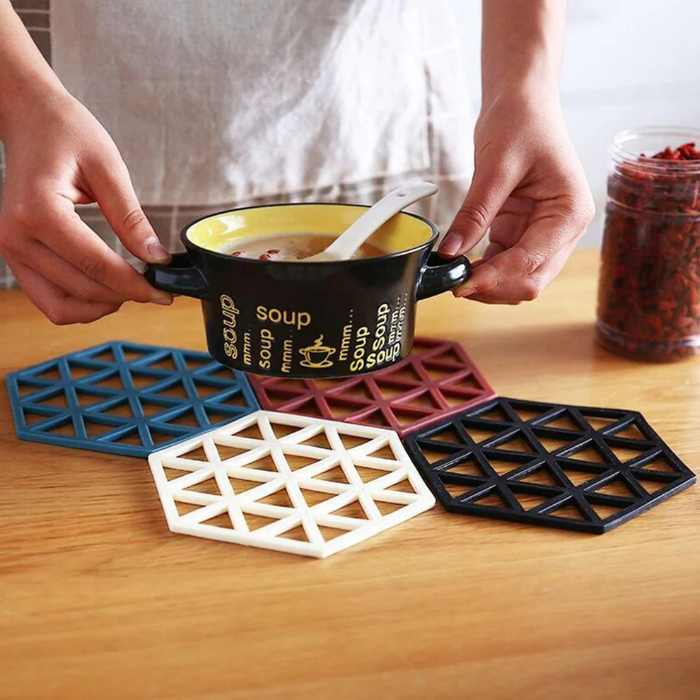 Pvc tea coaster mat