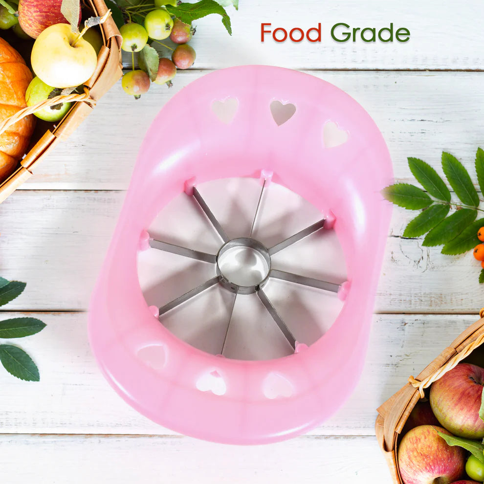 8-blade apple cutter