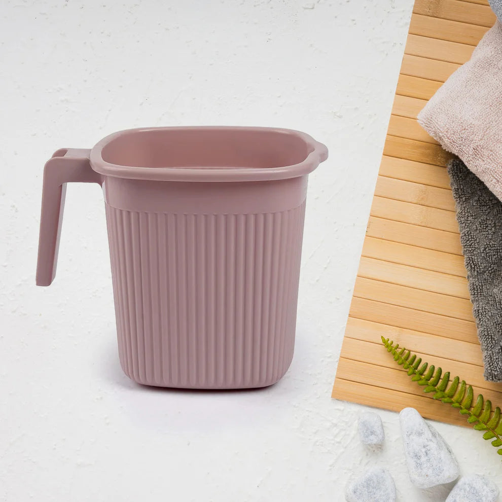 Plastic bath mug – 4 pcs 1000ml