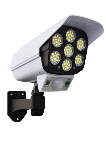 Solar Motion Sensor Security Light