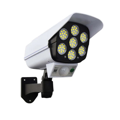 Solar Motion Sensor Security Light - Home Improvement