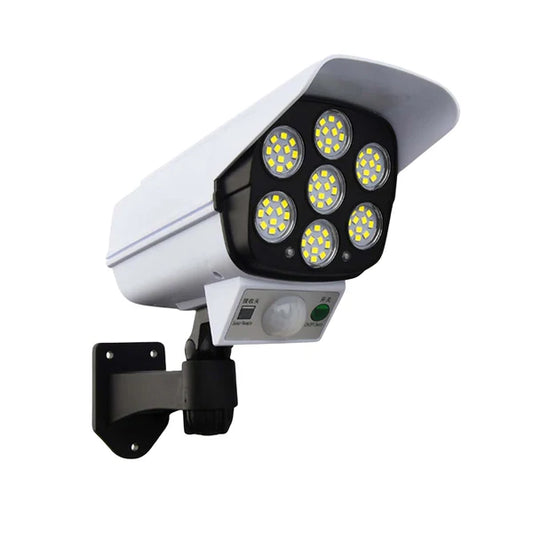 Solar Motion Sensor Security Light - Home Improvement