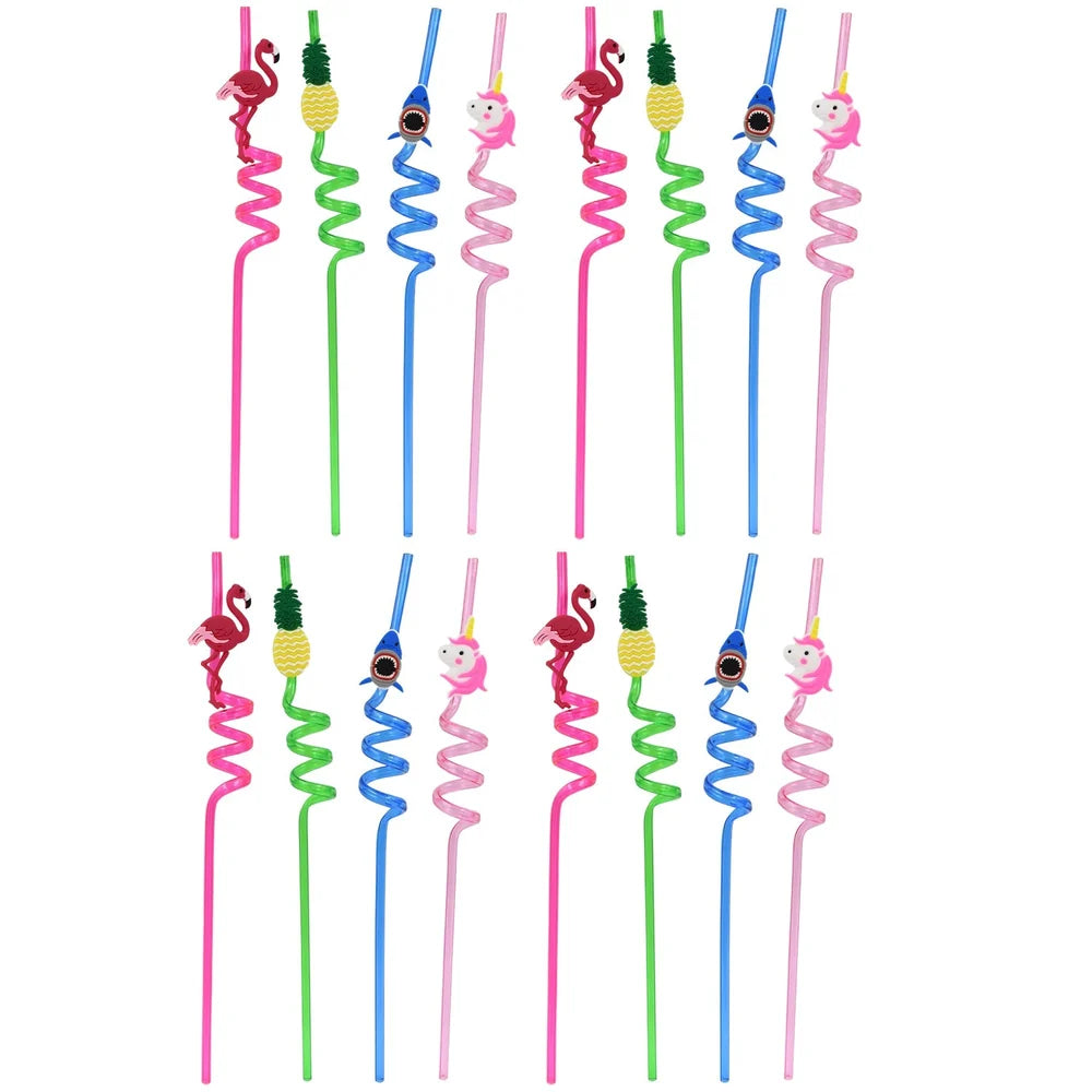 Kids’ reusable party straws
