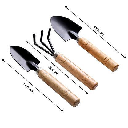 3-Piece Garden Tool Set - Hardware